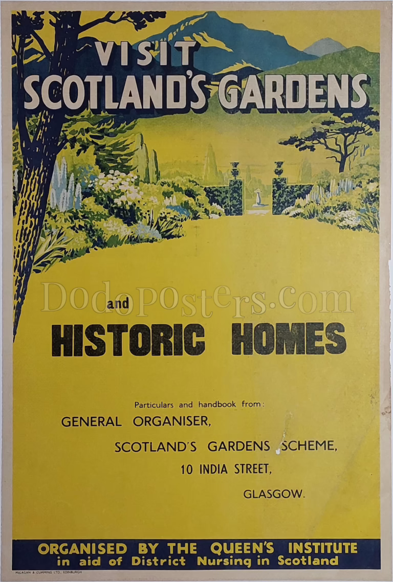 Visit Scotland's Gardens and Historic Homes