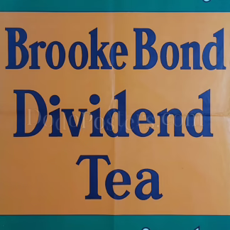 Brooke Bond Dividend Tea