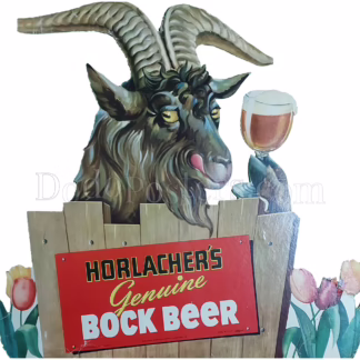 Horlacher's Bock Beer (Goat)