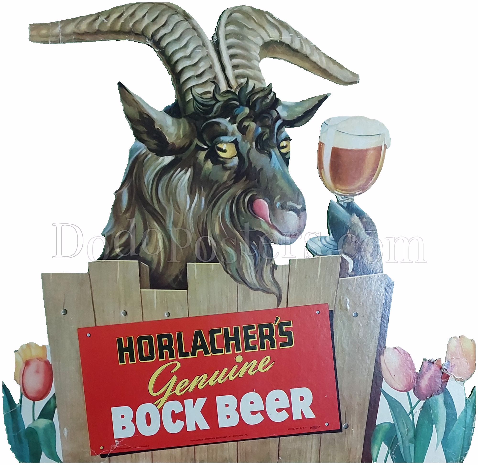 Horlacher's Bock Beer (Goat)