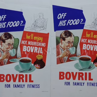 Bovril - Off his food?