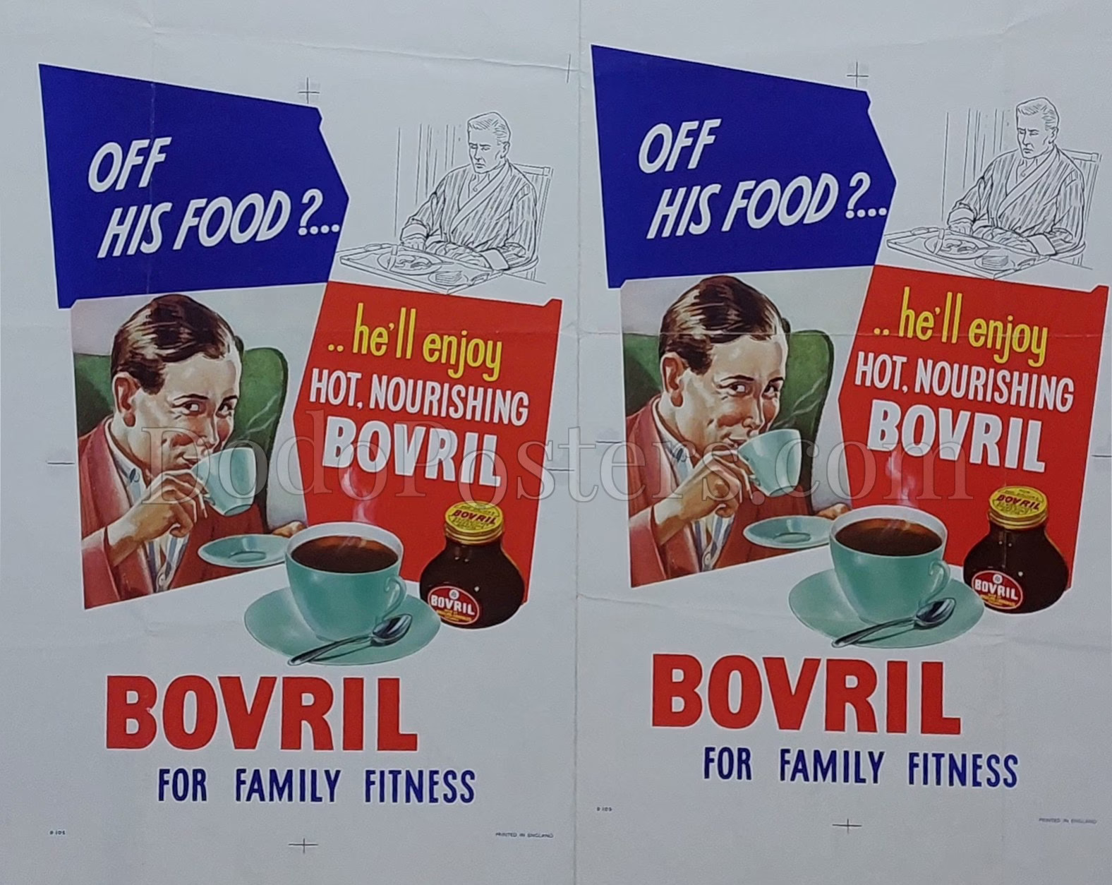 Bovril - Off his food?