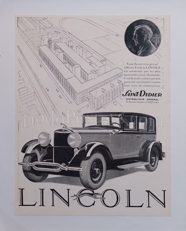 LINCOLN – Saint‑Didier (Paris)