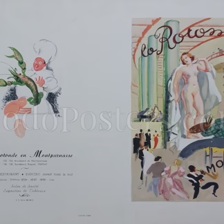 La Rotonde En Montparnasse