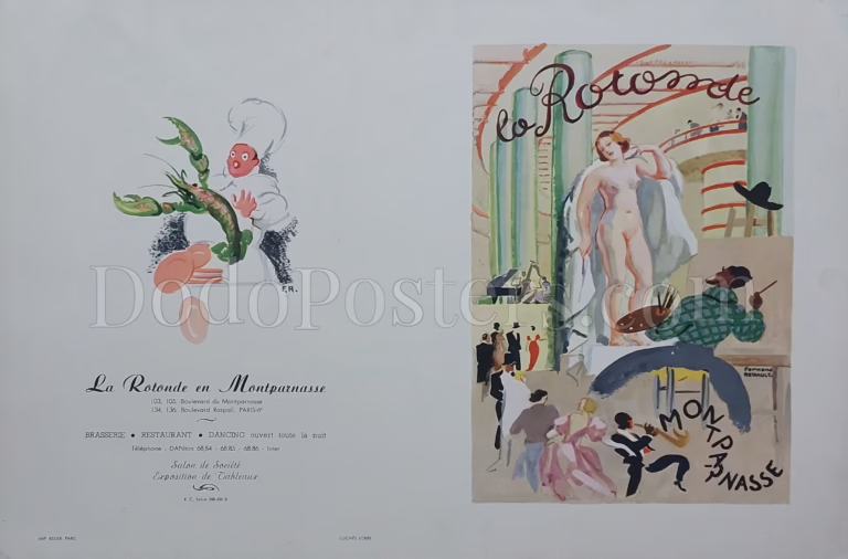 La Rotonde En Montparnasse