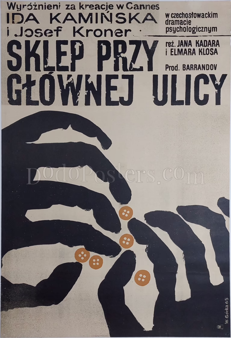 Sklep przy głównej ulicy (The Shop on Main Street)
