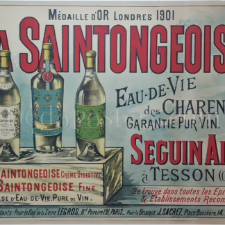 La Saintongeoise – Eau-de-vie des Charentes