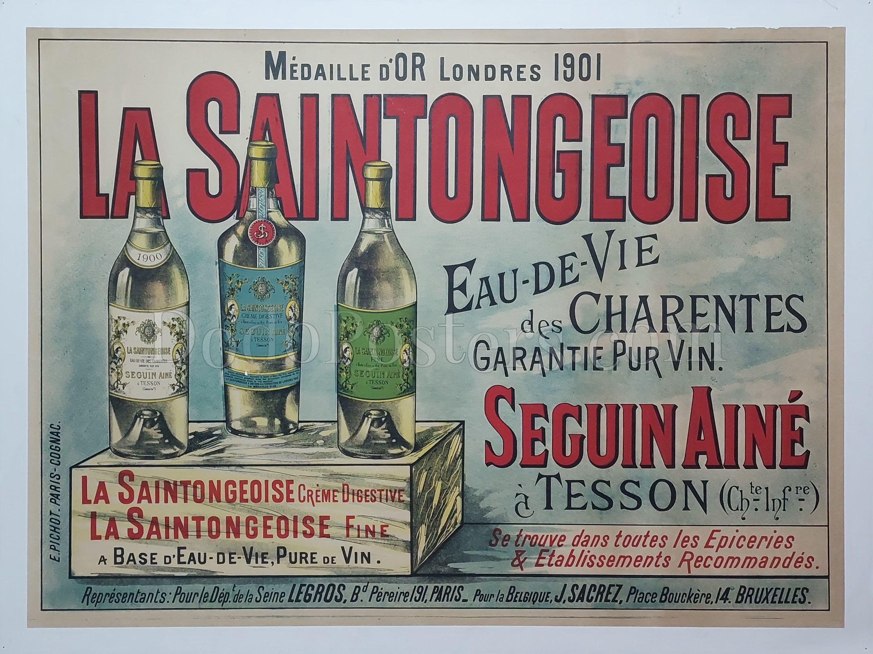 La Saintongeoise – Eau-de-vie des Charentes - Image 2