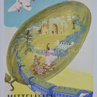 Intourist – Besuchen Sie die UdSSR: Mittelasien