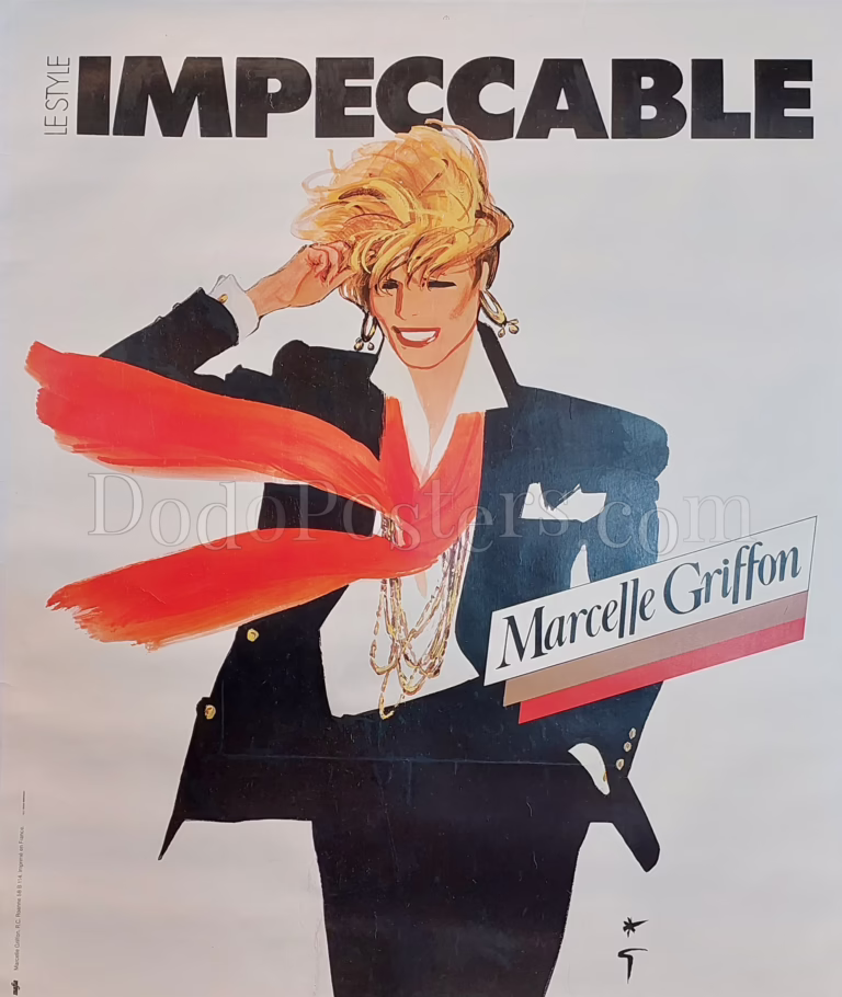 Marcelle Griffon – Le Style Impeccable