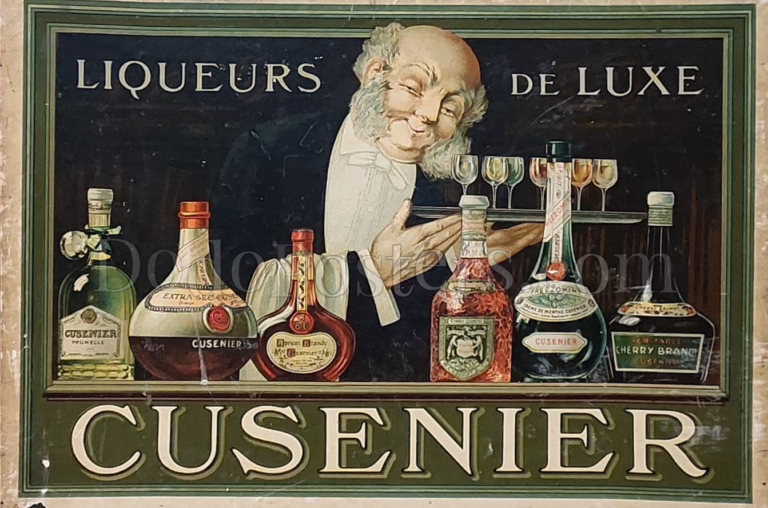Cusenier Liqueurs De Luxe