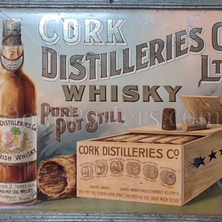 Cork Distilleries – Pure Pot Still Whisky
