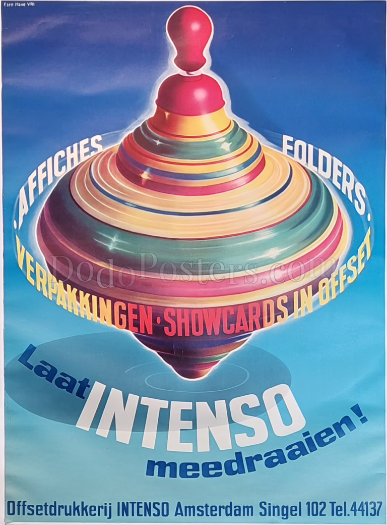Intenso – Laat Intenso Meedraaien!