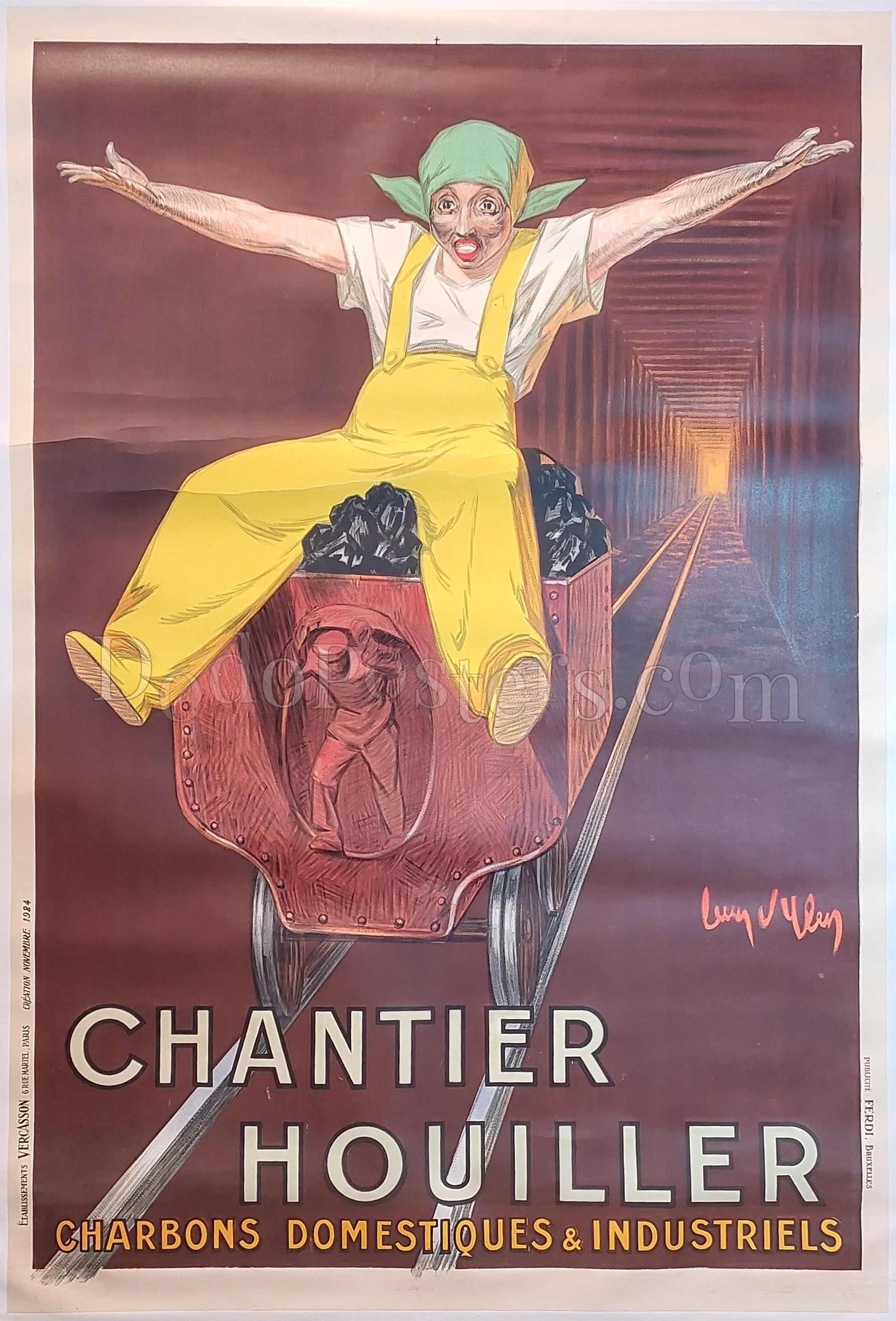 Chantier Houiller – Charbons Domestiques & Industriels