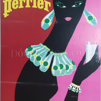 Perrier – “Femme Noir” (Necklace)