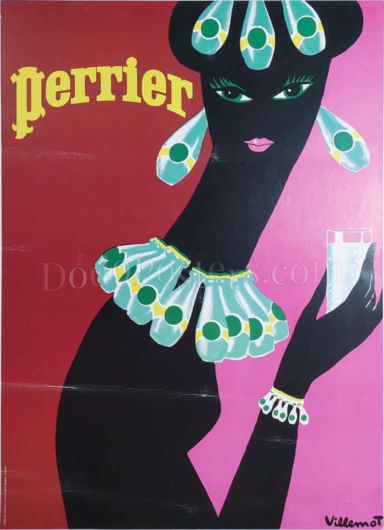 Perrier – “Femme Noir” (Necklace)