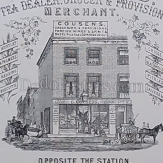 G. Cousens – Tea Dealer, Grocer & Provision Merchant (Wimbledon)