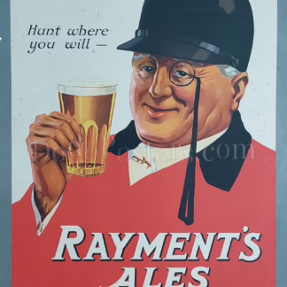 Rayment’s Ales “Hunt where you will”