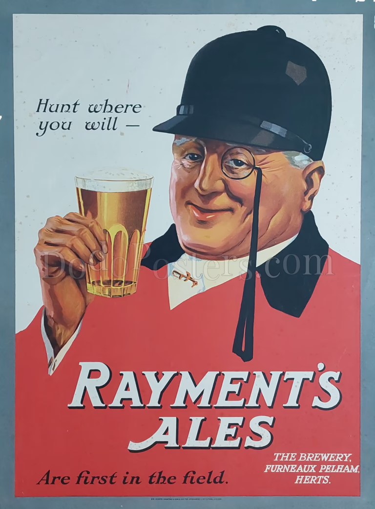 Rayment’s Ales “Hunt where you will”