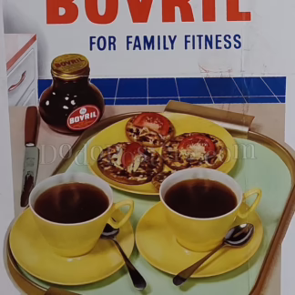 Bovril – Tasty, nourishing (For Family Fitness)