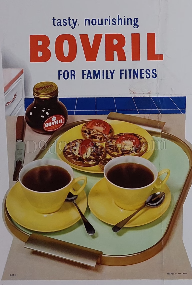 Bovril – Tasty, nourishing (For Family Fitness)