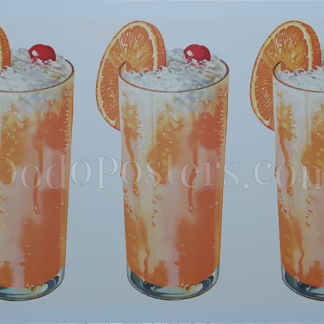 3 Orange Sodas