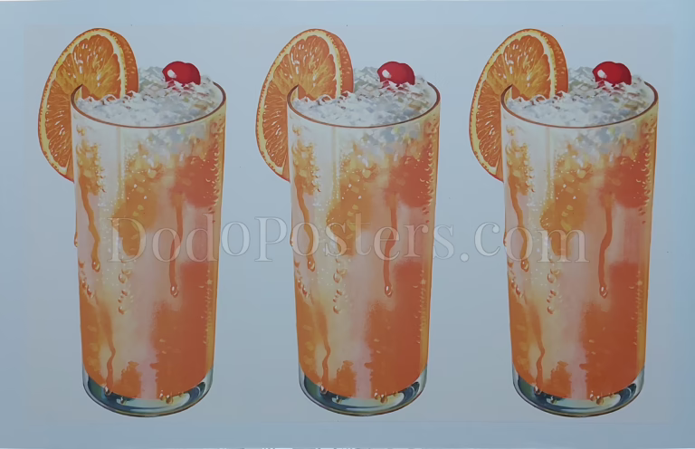 3 Orange Sodas