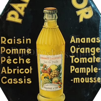 Pampre d’Or – Jus de Fruits
