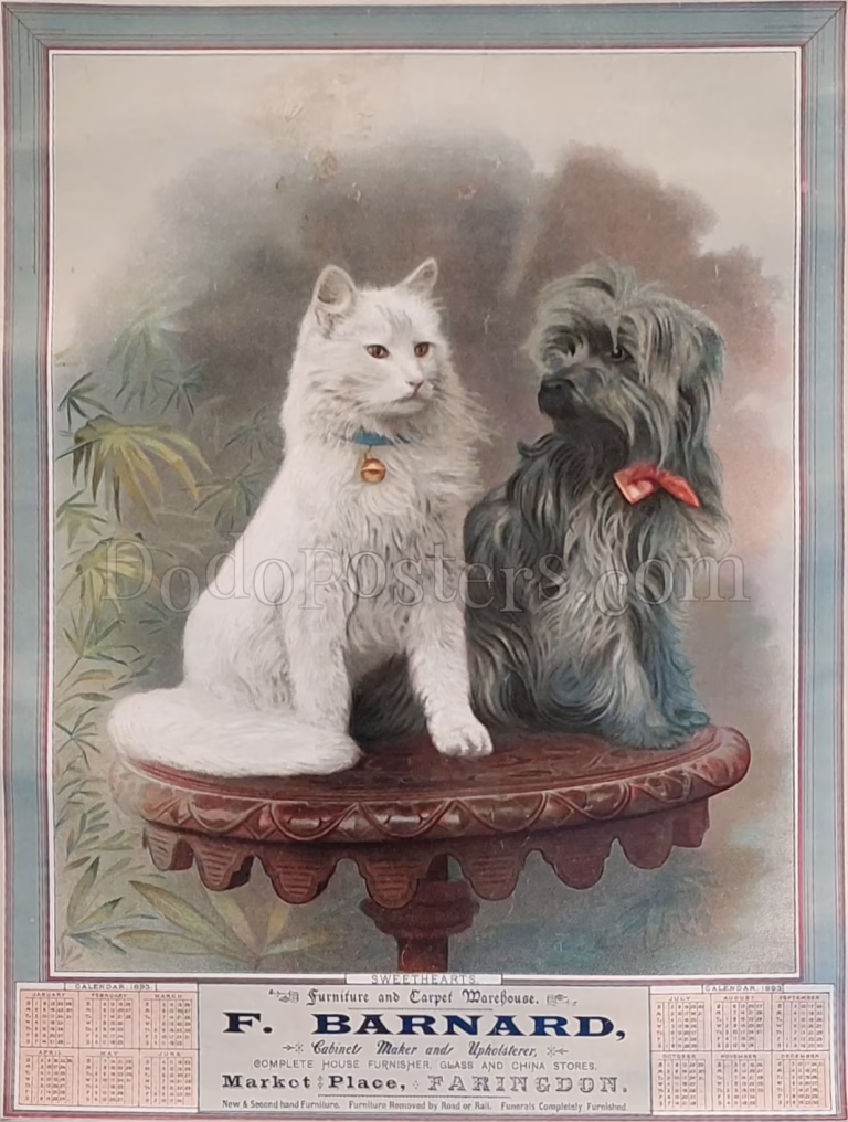 F. Barnard – Sweethearts Calendar