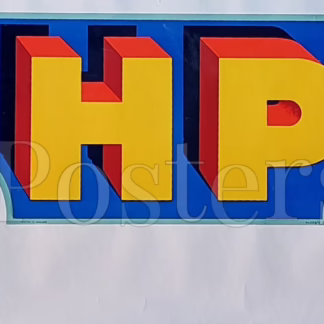 H.P. Sauce – Stock Display Strip with Dutch Children