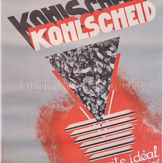 Kohlscheid – Anthracite Idéal