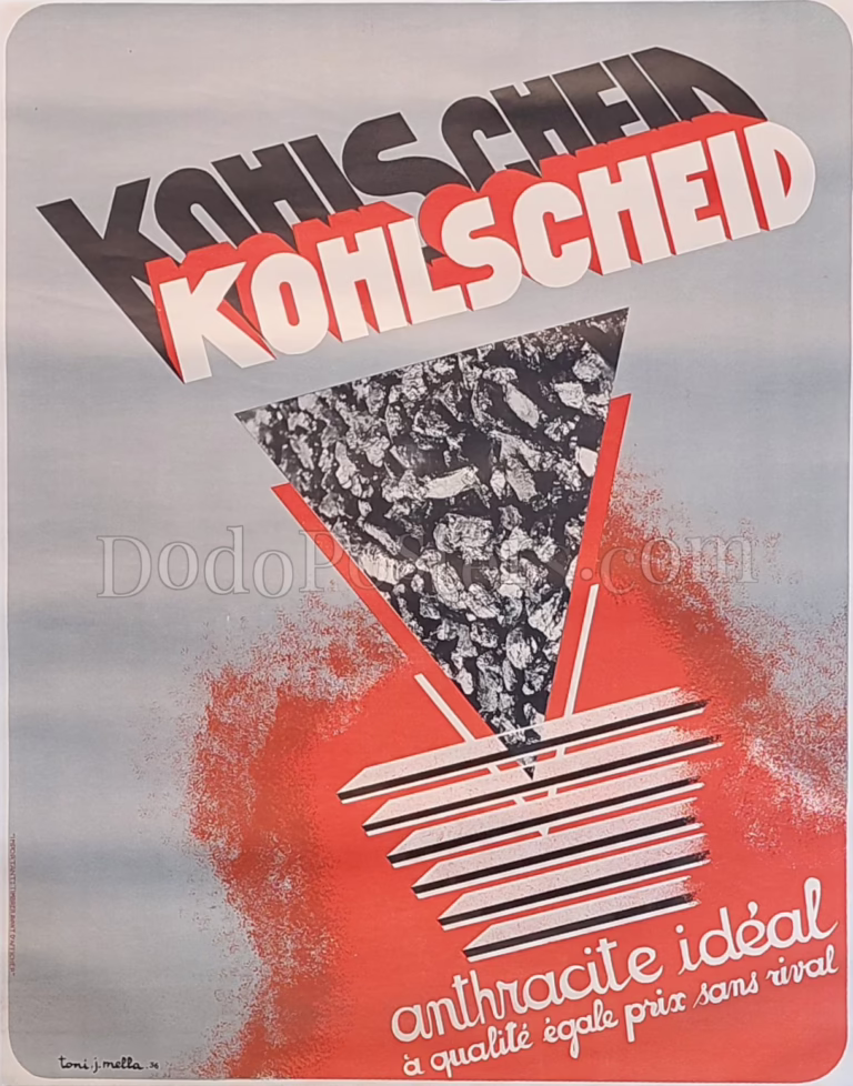 Kohlscheid – Anthracite Idéal