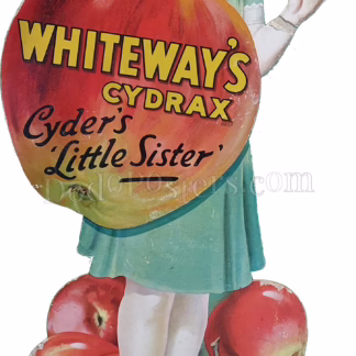 Whiteway's Cydrax girl