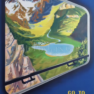 Alps – Go to France by Train
