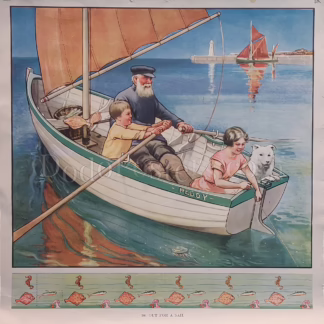 Out For a Sail – Peggy the Boat