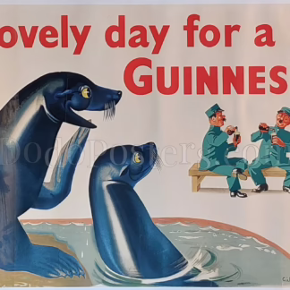 Guinness – Lovely Day for a Guinness (Sea Lions)