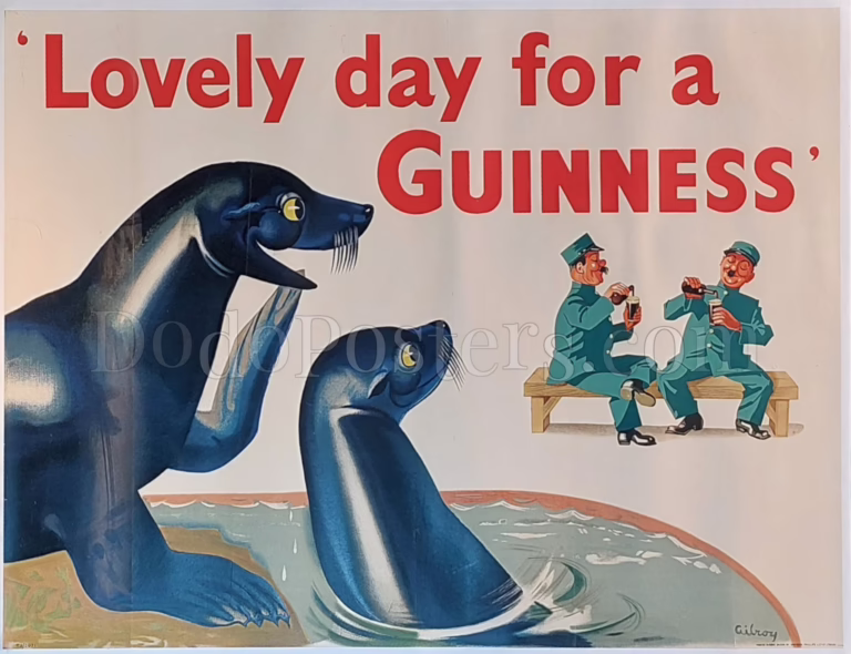 Guinness – Lovely Day for a Guinness (Sea Lions)