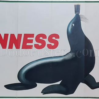 Guinness Sealion (half poster)