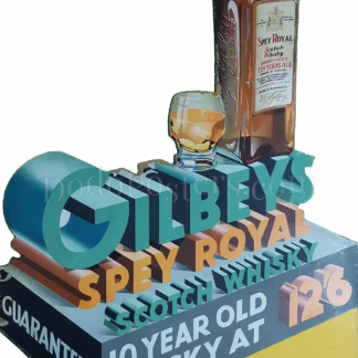 Gilbey's Spey Royal Scotch Whisky