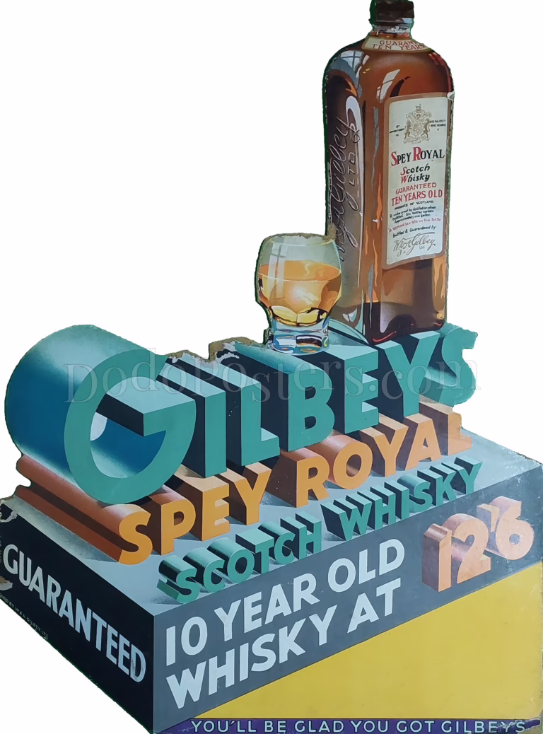 Gilbey's Spey Royal Scotch Whisky