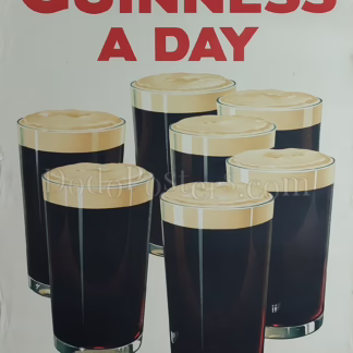 A Guinness a Day (7 pints)