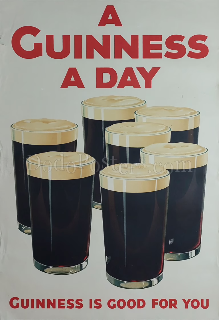 A Guinness a Day (7 pints)