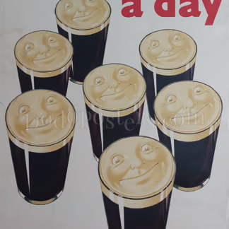 A Guinness a Day (7 Smiling Pints)