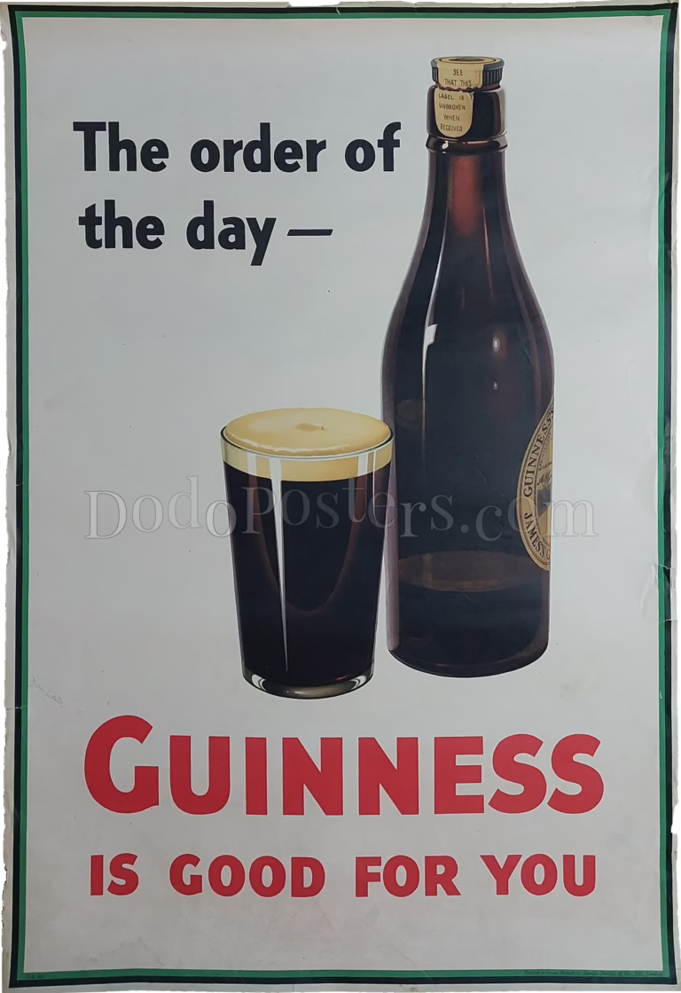 Guinness - The order of the day
