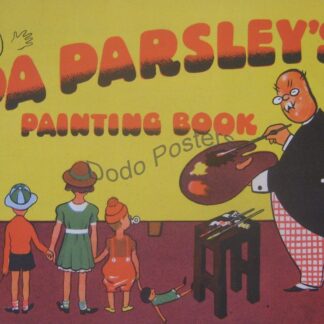 Pa Parsley's Painting Book