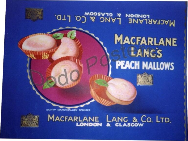 Peach Mallows