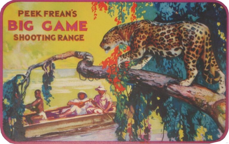 Peek Frean’s Big Game Shooting Range