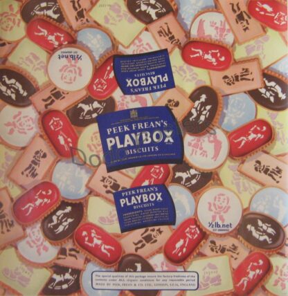 Peek Frean's Playbox Biscuits