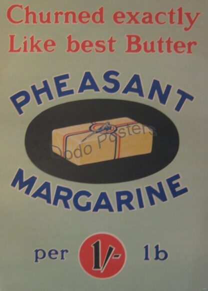 Pheasant Margarine