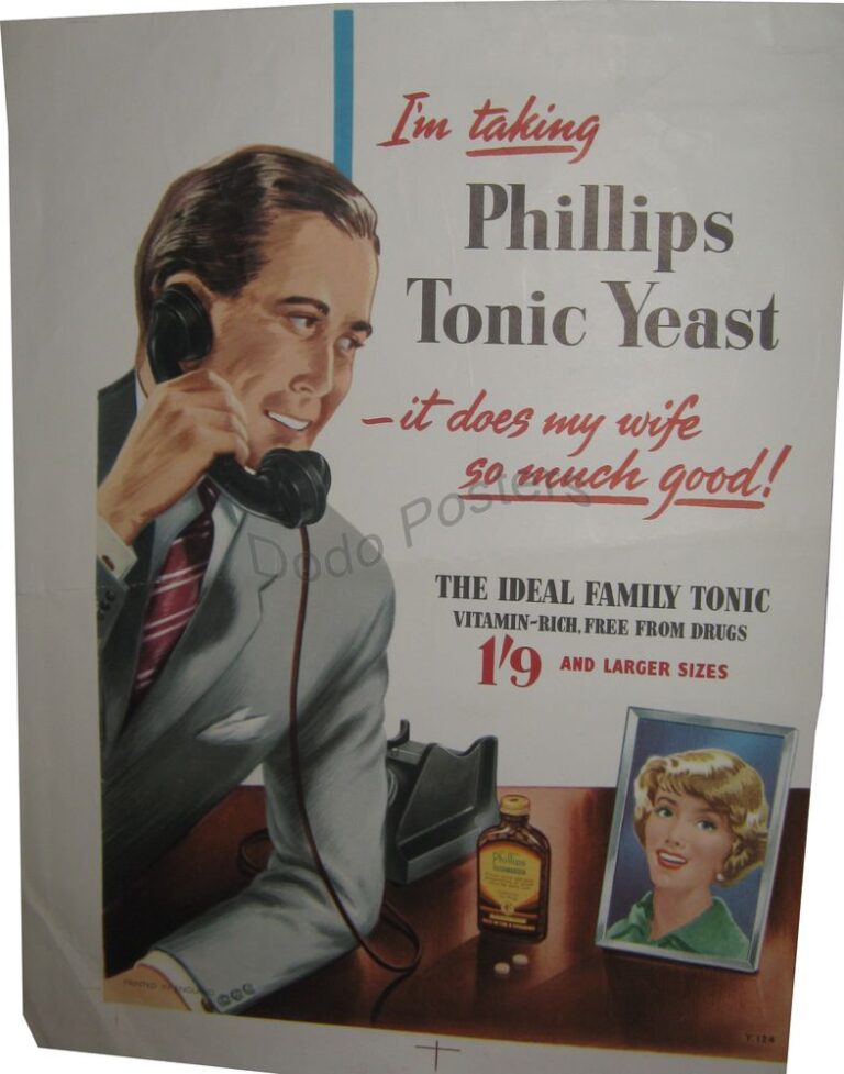 Phillips Tonic Yeast